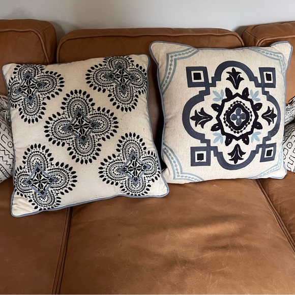 Threshold Bedding Target Throw Pillows Poshmark
